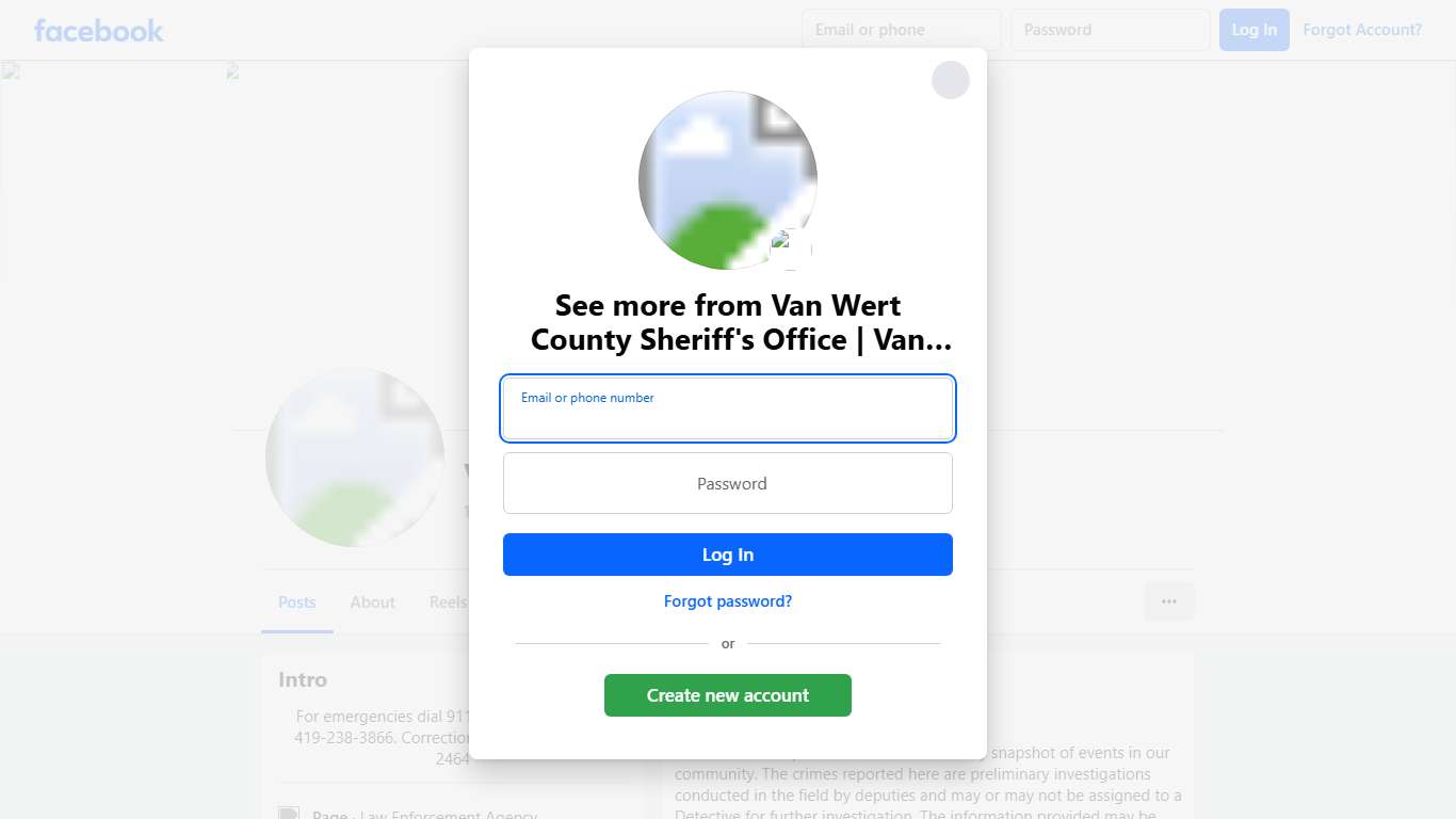 Van Wert County Sheriff's Office | Van Wert OH | Facebook